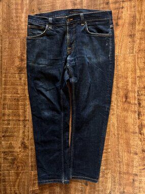 Nudie Jeans Co Tight Terry 36x30 Denim Jeans